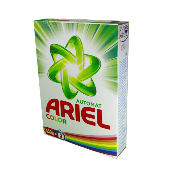 Լվացքի փոշի Ariel ա/տ 450գ Color & Style